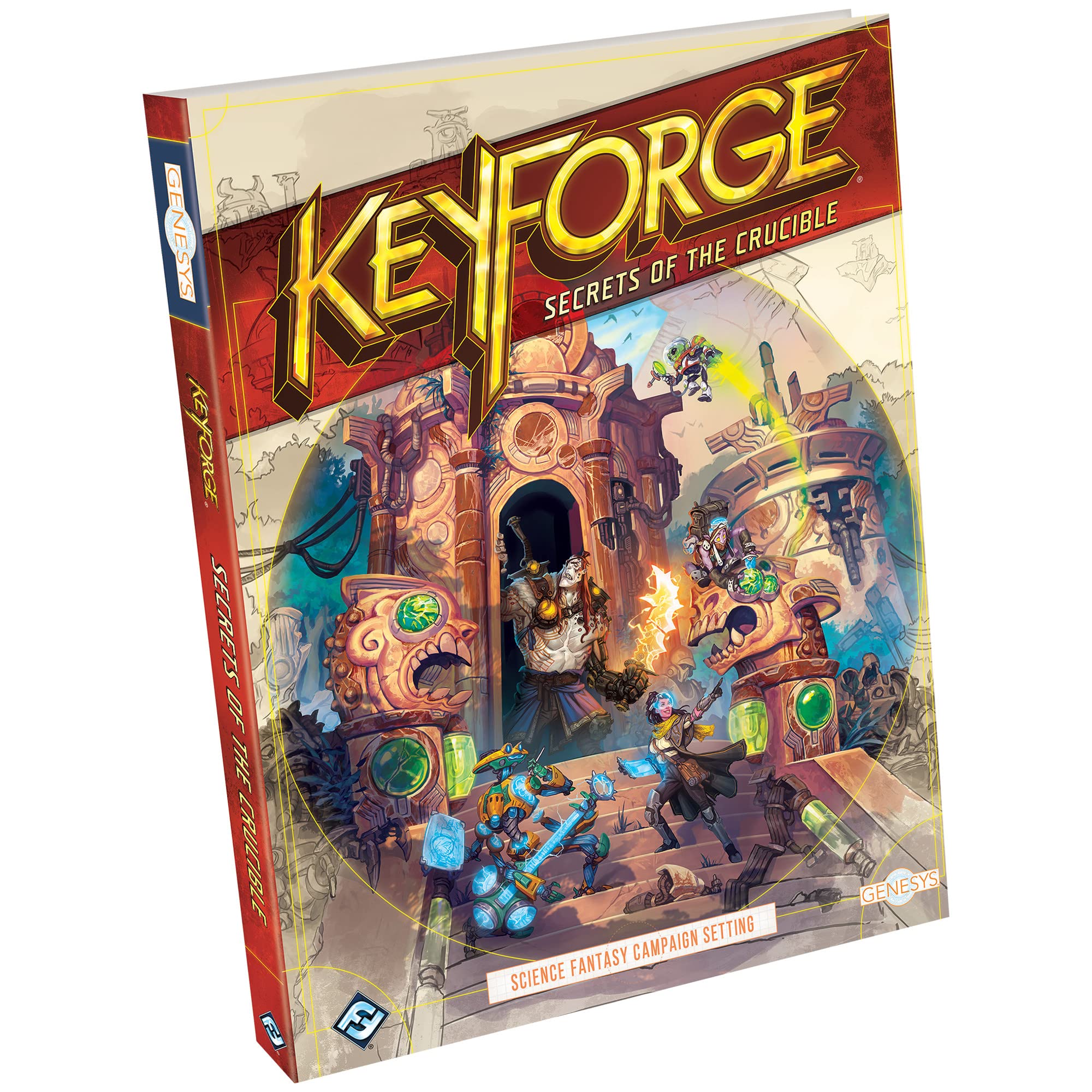 Keyforge: Secrets of the Crucible